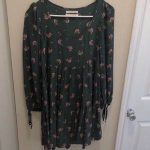 Urban Outfitters Botanical short dress